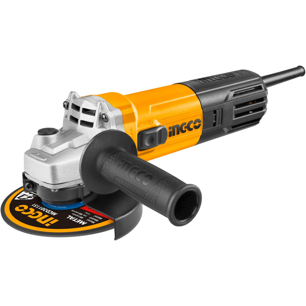 Ingco AG750283 Angle Grinder 4'' 750W Slide Switch SP - KHM Megatools Corp. Ingco AG750283 Angle Grinder 4'' 750W Slide Switch SP - KHM Megatools Corp.